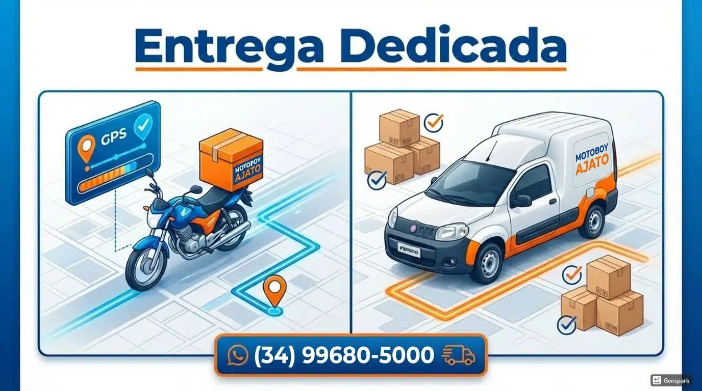 Entrega Rápida Uberlândia Patos de Minas Mg